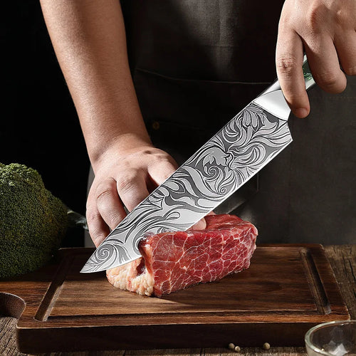 Kitchen Flow Premium Japanese Knife Collection